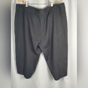 LA Blues capris, black, size 22W